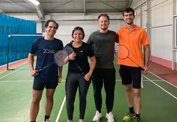 Sports days at our Germany offices