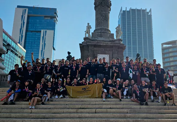 Management Solutions' victory in the Kardias Race