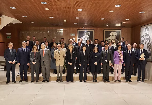 Reunião anual do Conselho de Administração da Escola Superior de Música Reina Sofia