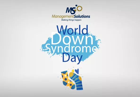 Management Solutions collaborates with the Down syndrome community