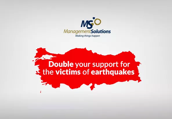 The campaign "Double your support for the victims of earthquakes" successfully concludes