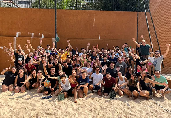 Second Beach Tennis Championship in Brazil