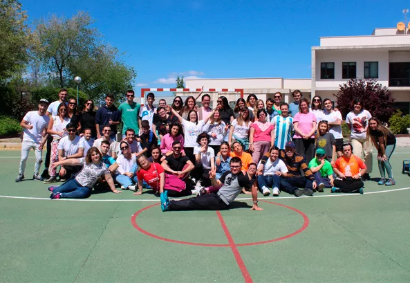 Volunteering with Down Madrid