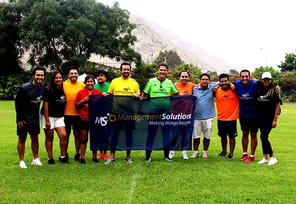 Sports Day in Peru