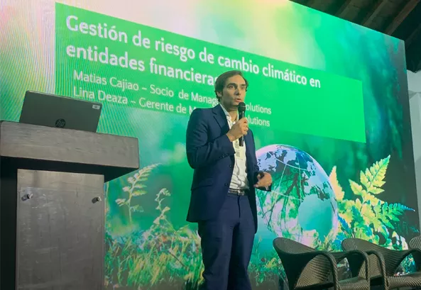 Management Solutions participates in the LACADI 2023 Regional Meeting on Climate Risks