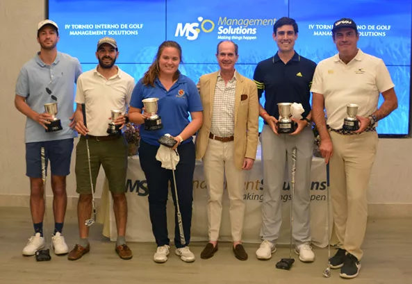 Management Solutions’ Internal Golf Tournament