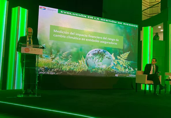 Management Solutions participates in the 32nd AMIS Insurers' Convention