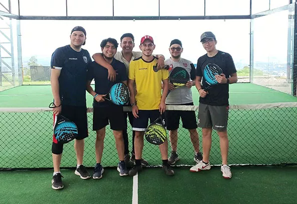 II Management Solutions Ecuador Paddle Tournament