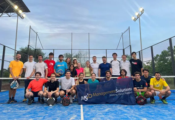 1st Management Solutions Barcelona's paddle tennis marathon