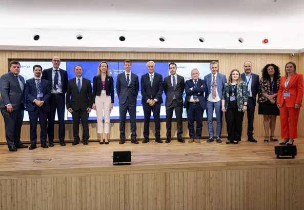 Management Solutions participates in the IAE conference, presenting the "Actuarial Climate Index".