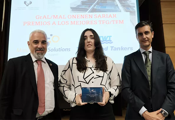 Premio al mejor TFM de la Escuela de Ingeniería de Bilbao