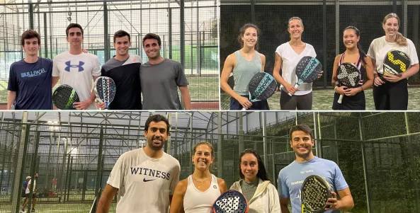 Madrid office Padel Tournament comes to an end