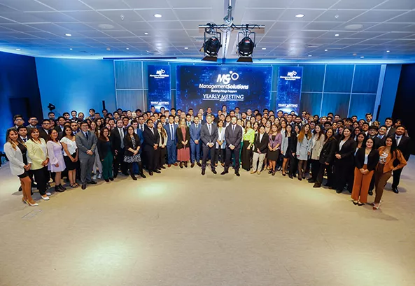 Management Solutions Peru holds its Yearly Meeting 2023