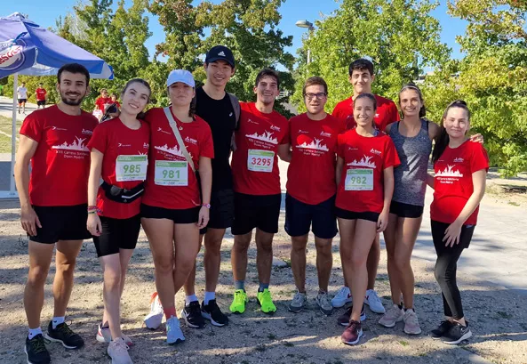 XIII Carrera Down Madrid