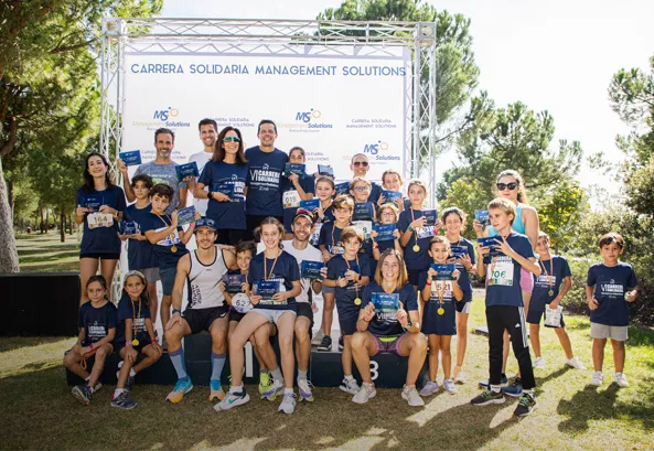 Management Solutions' Sixth Solidarity Run