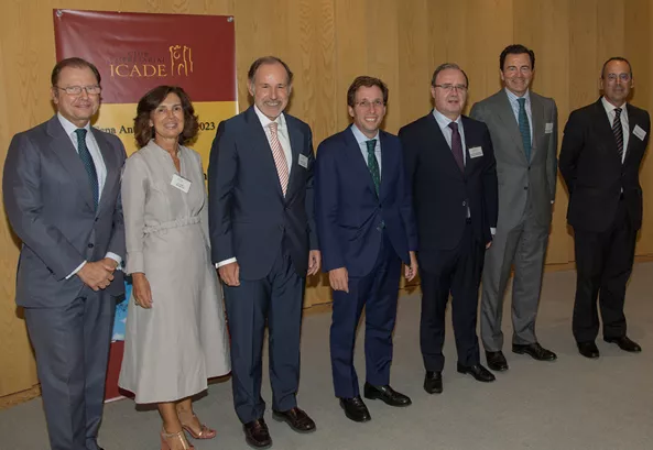 Management Solutions participa en la cena anual del Club Empresarial ICADE