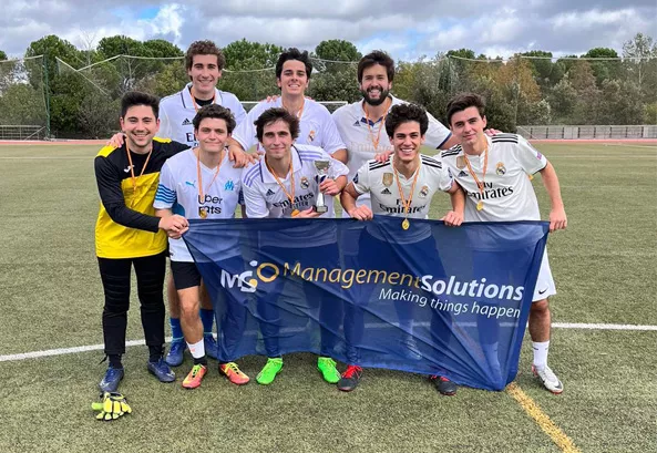 Maratón de Fútbol 7 de Management Solutions Madrid