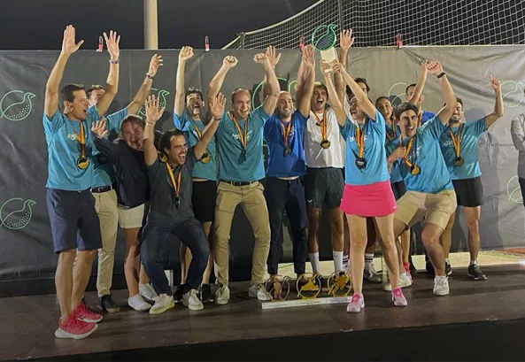 Management Solutions wins the second edition of the Golf Santander & Sports Challenge
