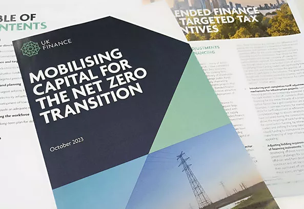 Mobilising capital for the net zero transition
