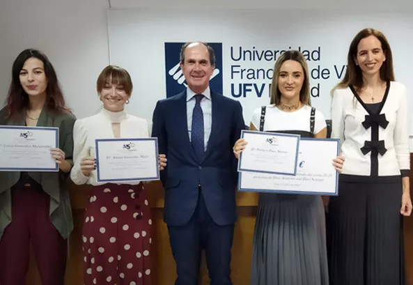 Premio al mejor TFG en Data Analysis y Data Science en la UFV