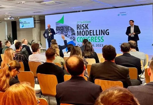 MS participates in the 2nd Risk Modelling Congress 