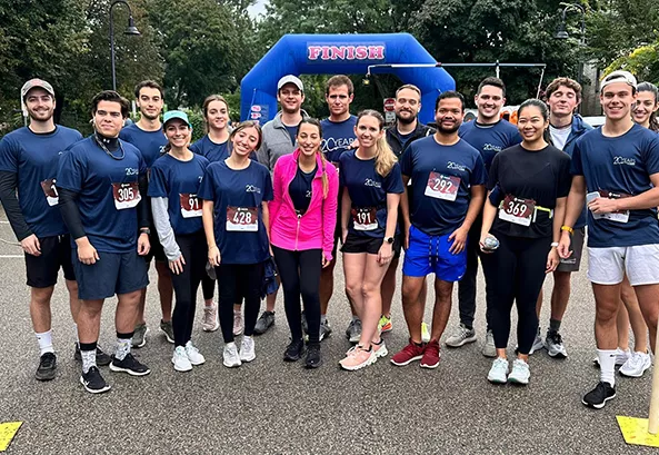 Management Solutions participates in the "Somerville 5K Road Race"