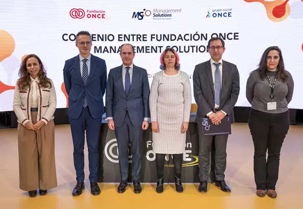 Convenio de colaboración con la Fundación ONCE