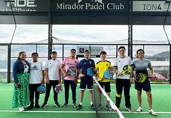 III Torneio de Padel da Management Solutions Equador