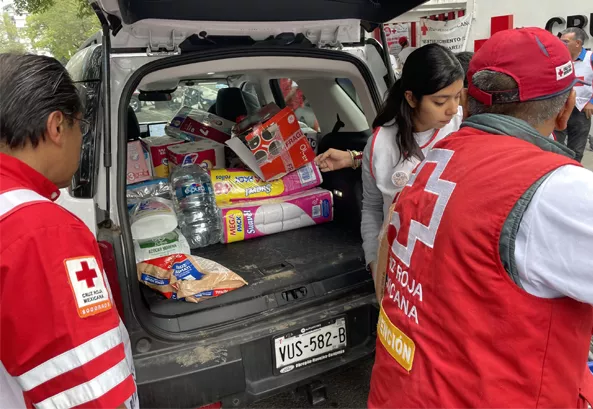 Ayuda urgente por el huracán Otis