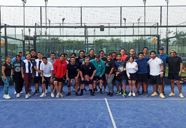 1º Torneio de Padel da Management Solutions Peru