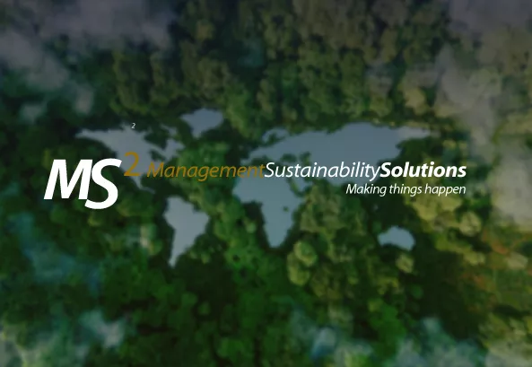 Management Sustainability Solutions