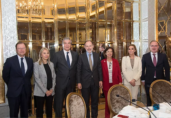 Desayuno con Francisco Reynés, Presidente Ejecutivo de Naturgy