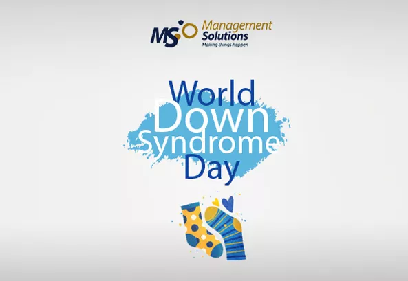 Management Solutions supports the Down syndrome community