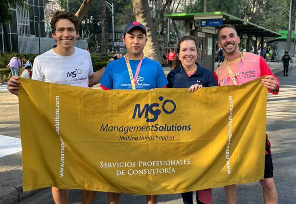  Management Solutions participates in the Kardias Race in México