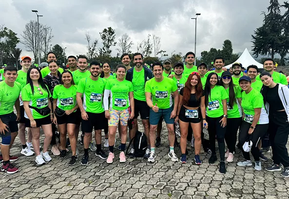 Management Solutions participates in Bogota’s Green Race 2024