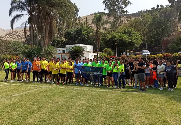 Sports Day in Peru