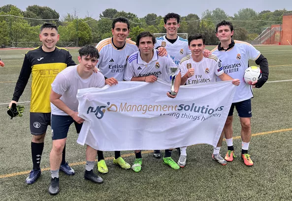 Futebol Society da Management Solutions
