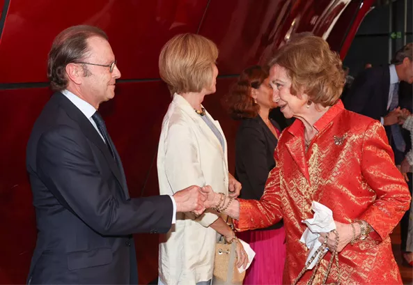 Reina Sofía School of Music Graduation Ceremony for the 2023/2024 Academic Year