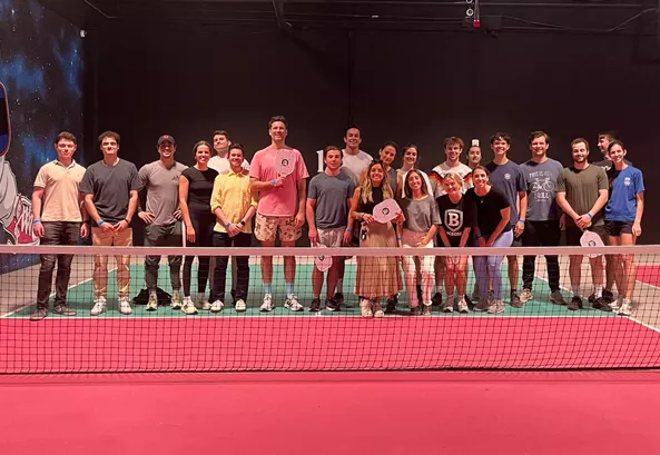 Introductory Pickleball Tournament in Boston
