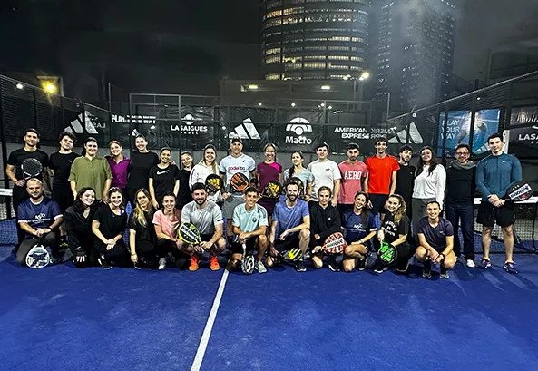 Management Solutions Argentina Paddle Tournament