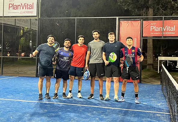 Management Solutions Chile Paddle Tennis Tournament