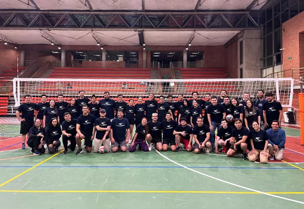Mixed Volleyball Tournament in Colombia
