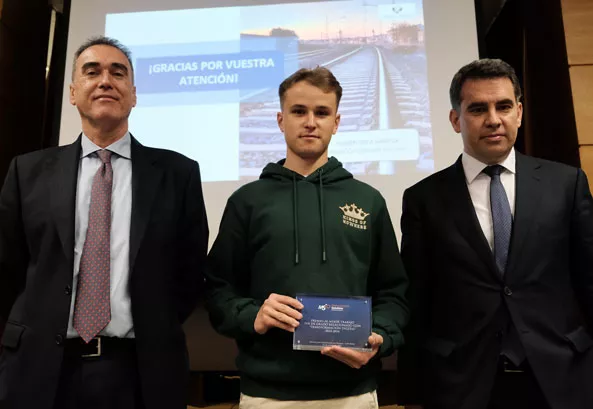Premio al mejor TFM de la Escuela de Ingeniería de Bilbao