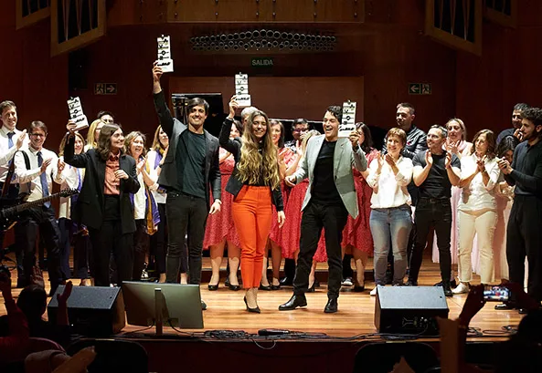 Management Solutions logra el título en La Voz Cantante