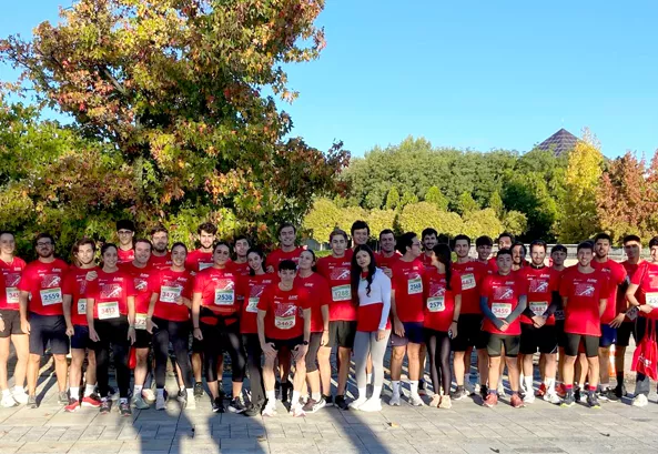XIV Down Madrid race