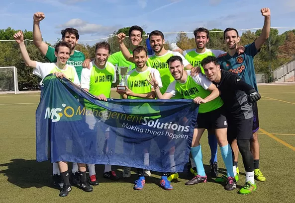 Maratón de Fútbol 7 de Management Solutions Madrid