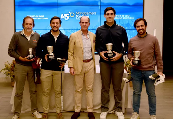 Management Solutions’ Internal Golf Tournament