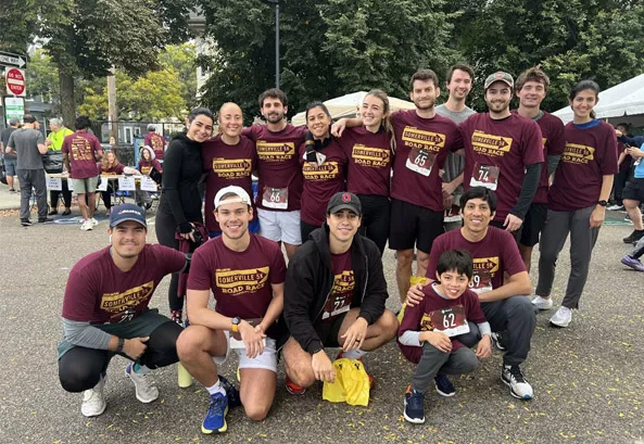 Management Solutions participates in the "Somerville 5K Road Race"