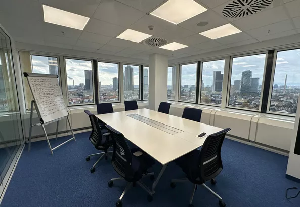Expansion of our Frankfurt office
