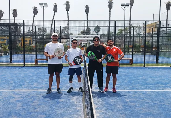 Torneo de Pádel de Management Solutions Perú